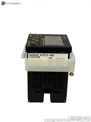 Used OMRON H7CX-AD Industrial Controls Kentucky US | Industrial Parts R Us Inc. #1377620