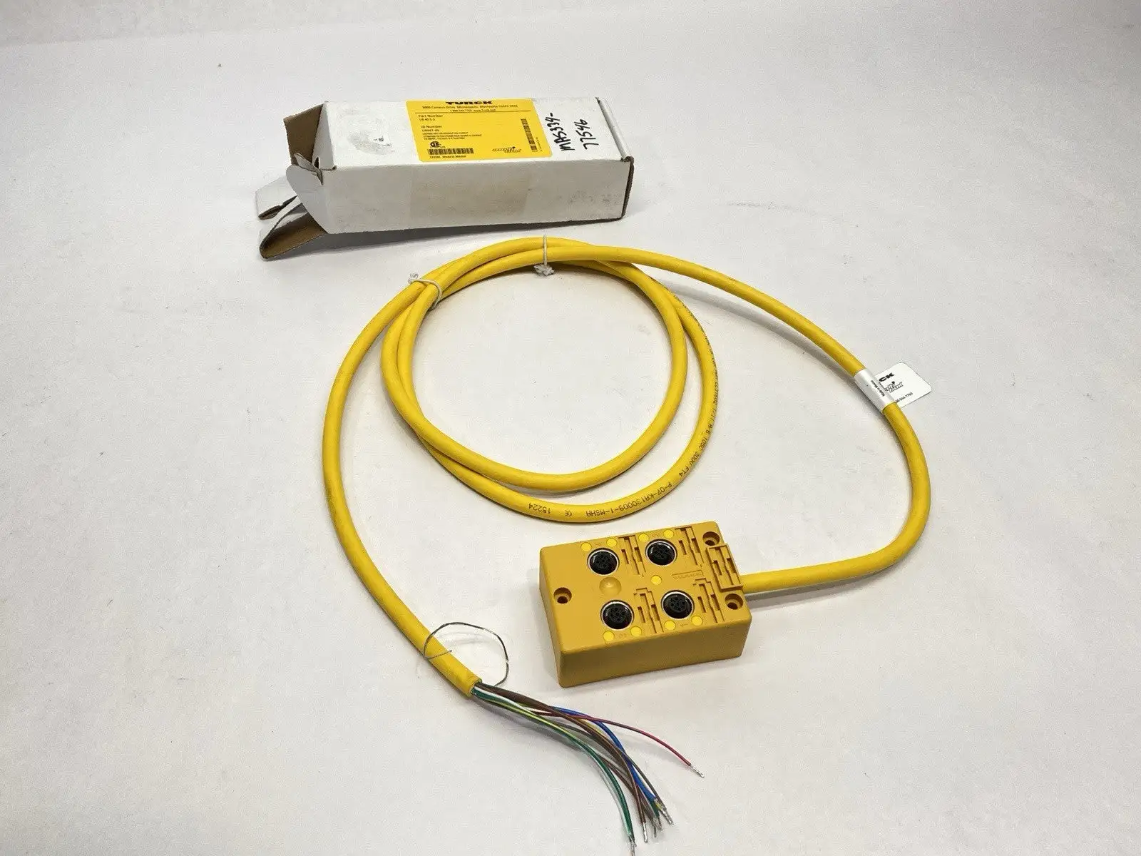 USED TURCK JUNCTION BOX 4-PORT U0947-09