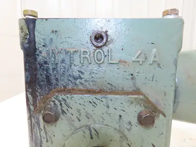 Hytrol 4AC-20-1-RH Conveyor Drive Gearmotor 20:1 Reducer .5Hp 230/460V 56C 88rpm