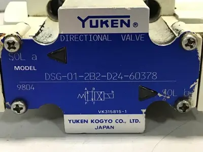 USED YUKEN DSG-01-2B2-D24-60378
