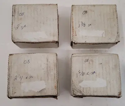 Used HARDINGE COLLET PAD SET Misc Industrial Equipment Kentucky US | Aucto #687801