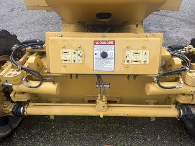 125' GROVE MODEL AMZ-131XT DIESEL POWERED OFF-ROAD MANLIFT: YOBRO #25206
