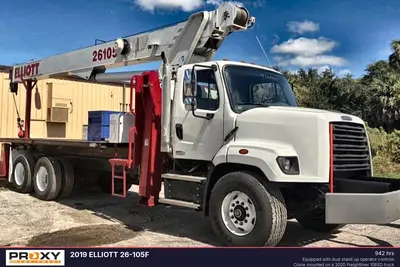 Used 2019 ELLIOTT 26-105F Bucket (boom) trucks Florida US | Proxy Equipment #1382932