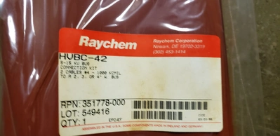 Raychem HVBC-42 5-15 KV BUS Connection Kit