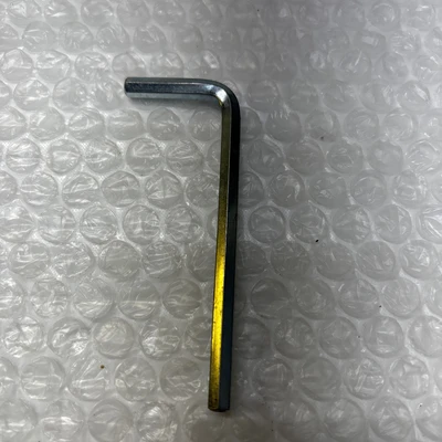 **Preowned 5mm Hex Allen Key, L-Wrench, ISO 2936 B+F Nickel Plated QTY 8 #