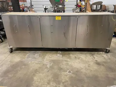 USED FELDMEIR HEAT EXCHANGER