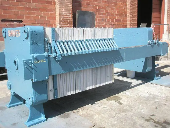 Used SHRIVER _UNKNOWN_ Frame Filters California US | Machinery & Equipment #139781