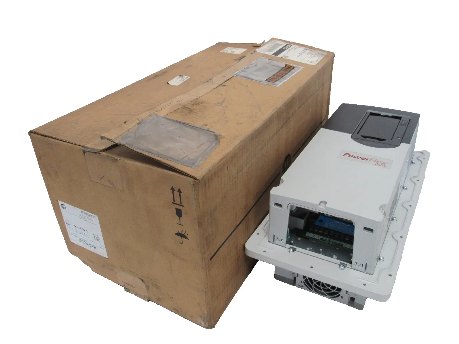 ALLEN BRADLEY 20G11FD034AA0NNNNN POWERFLEX 755 DRIVE NEW SURPLUS