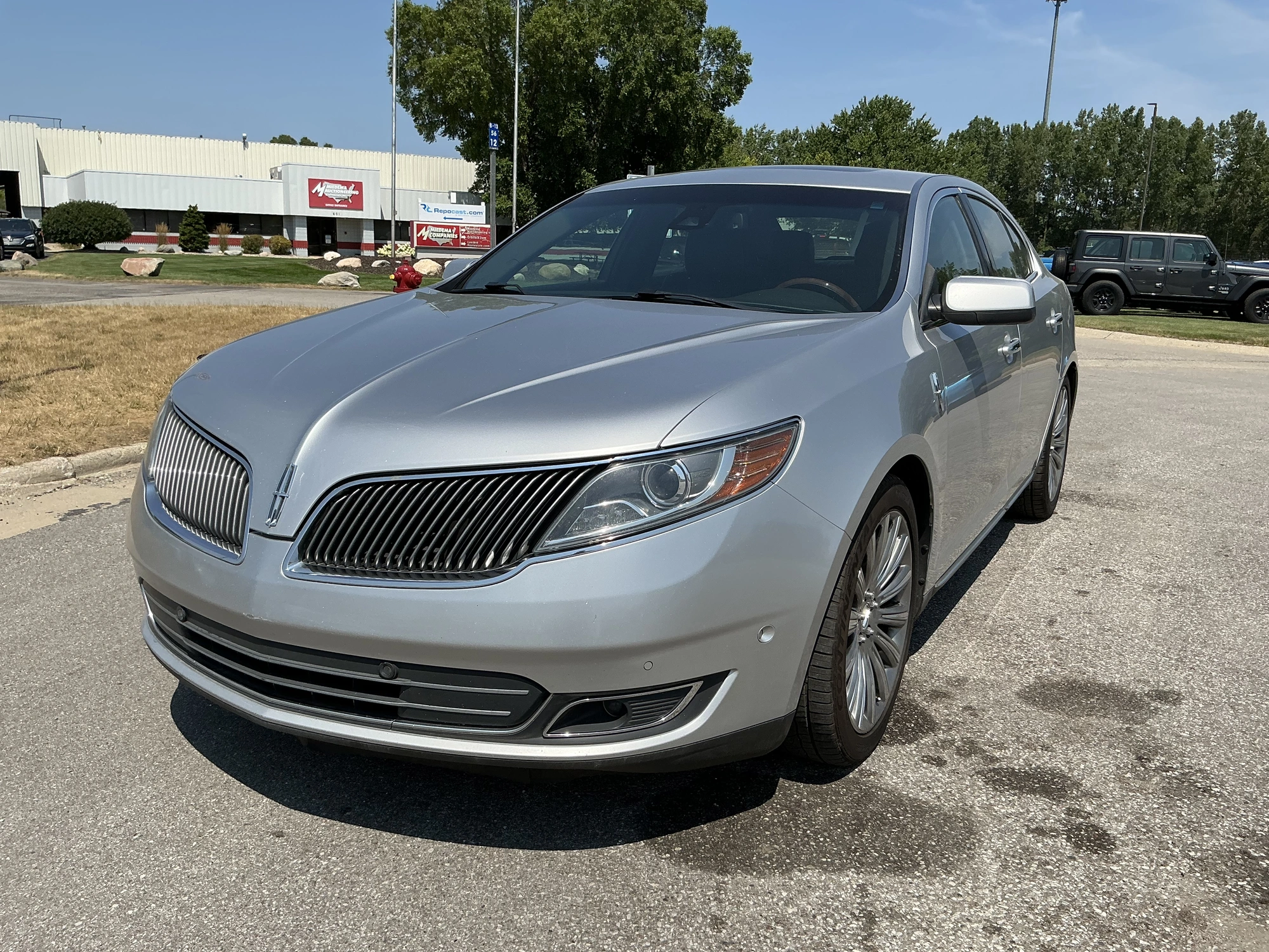 Used 2013 LINCOLN MKS Sedans Michigan US | Miedema Asset Management Group #1423547