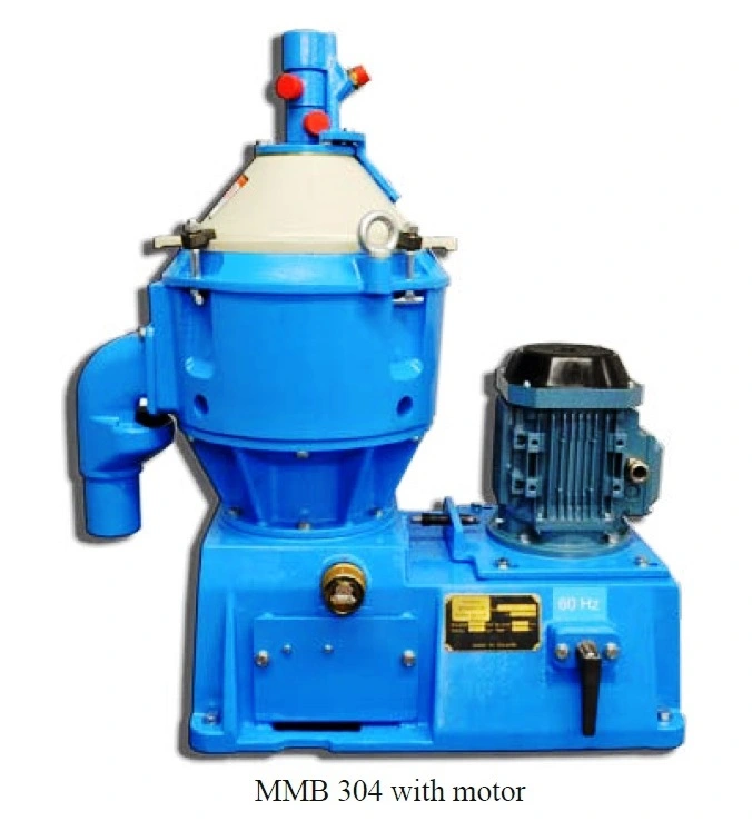 NEW: SSE MMB 304S-11 lube oil purifier, SS.