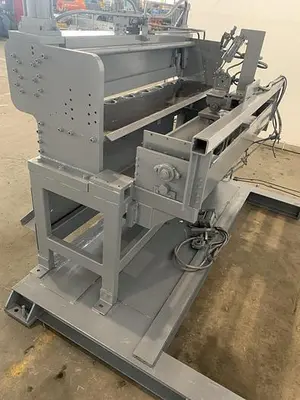 72" x .080" Paxson Crop Shear (Used)