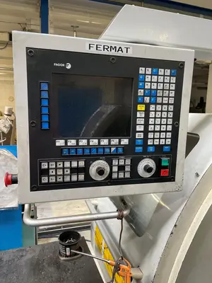 USED 2008 FERMAT SF 48-1500 CNC
