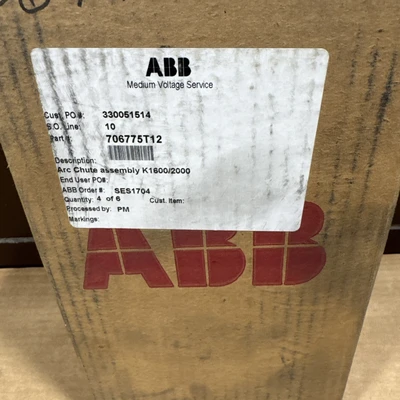 NEW ABB 706775T12
