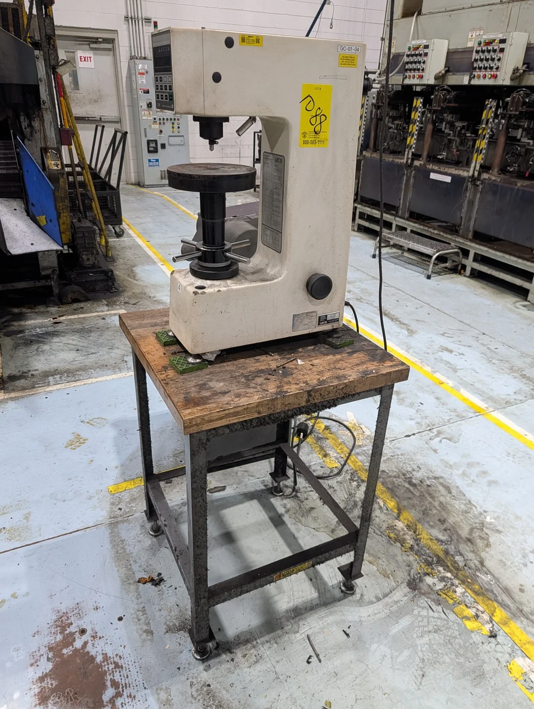 Leco Hardness Tester