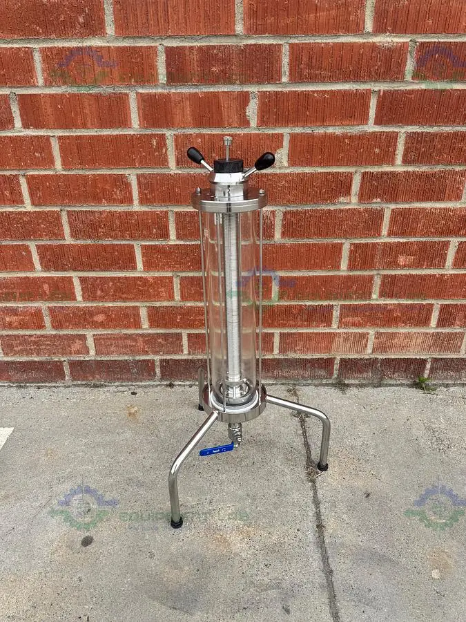 Used CYTIVA / GE / PHARMACIA BPG 100 / 500 CHROMATOGRAPHY COLUMN 4L BROKEN GLASS Chromatography California US | Equipment Lab #1277636