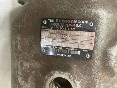 USED 1998 REXROTH AA10VS071DFR1/31R PK092N00-XXXX