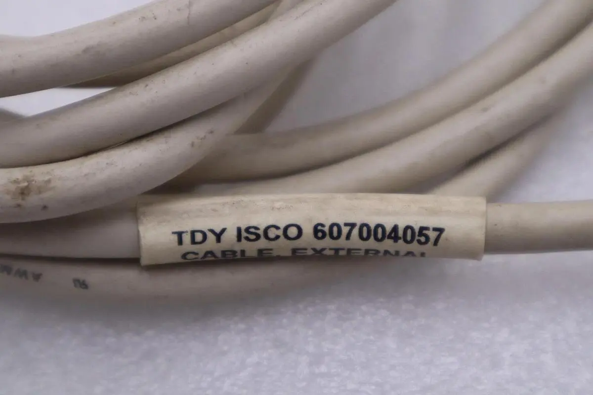 TDY ISCO 607004057 CABLE EXTERNAL RS232 OLDSTYLE STOCK 4838