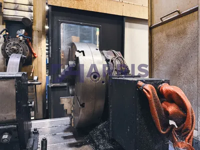 Used 2011 DOOSAN DBC110 II Horizontal Table Type Boring Mills Texas US | Harris Machine Tools, Inc. #1301934