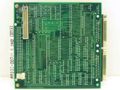 Mitsubishi Mazak BN624A799G51A PCB Slot Rack Printed Circuit Board Card MC712B