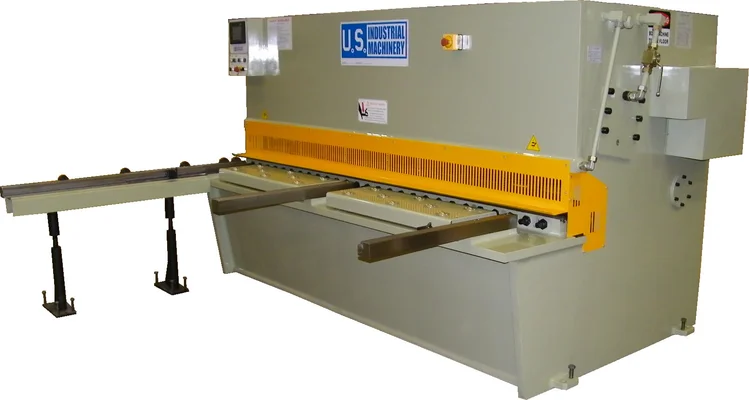 New | in-Stock U.S. INDUSTRIAL US8375 Power Squaring Shears (Inch) Illinois US | BLUMBERG MACHINERY COMPANY #398498
