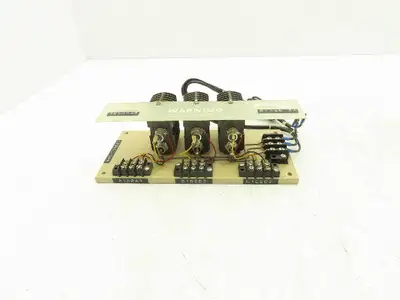 Power Electronics BT346-2A Soft Start Motor Control Heatsink Panel 115V/460V
