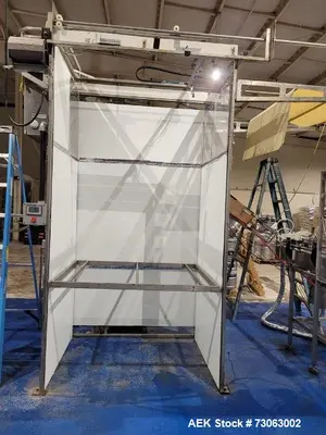 Used CASK ACS 30 Liquid & Paste Complete Packaging Lines Illinois US | Aaron Equipment #87119