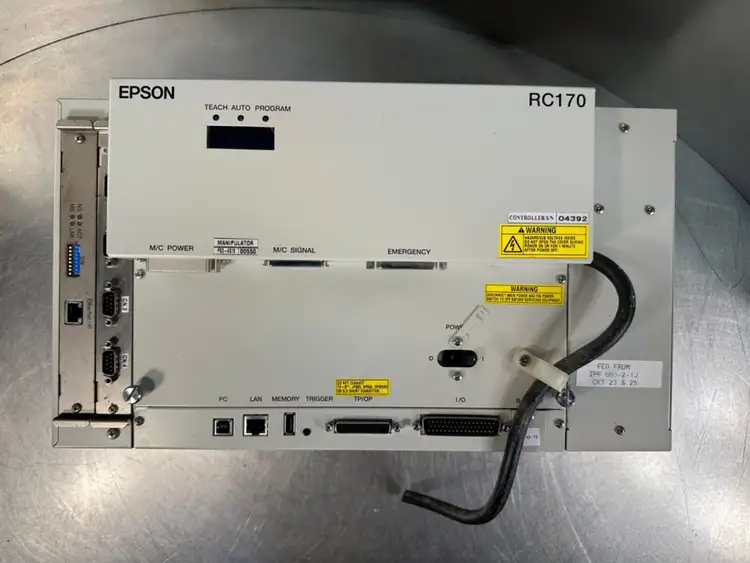 Used Epson RC170 Epson Robot Parts South Carolina US | Palmetto Automation #1158448