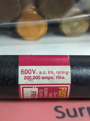 USED COOPER BUSSMANN FRS-R-60
