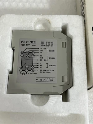 NEW KEYENCE CORP CU-21T
