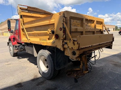 Used 2003 INTERNATIONAL 7400 4X2 Dump trucks Michigan US | Miedema Asset Management Group #1391631