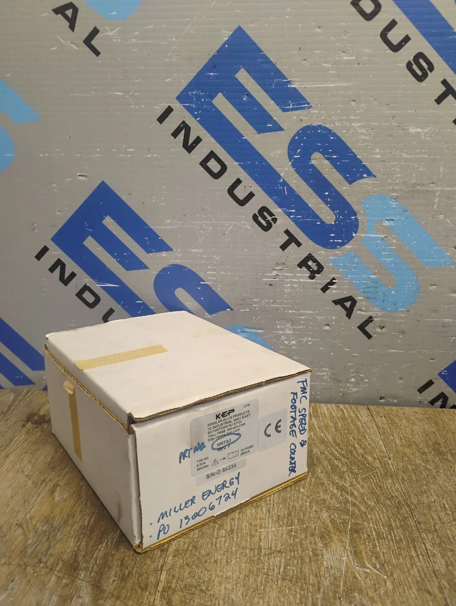 USED KESLLER-ELLIS MRTA3