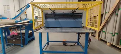 Used 2021 BERNARDO PTS 1050 E Power Squaring Shears (Gauge) CZ | Amaron s.r.o. #1539860