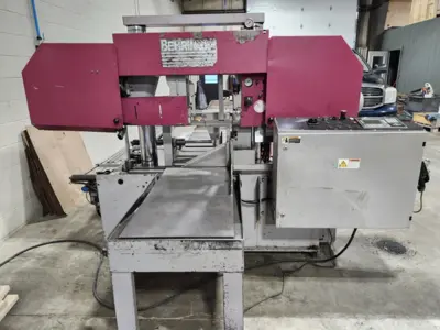 2008 BEHRINGER HBP 360A Horizontal Band Saws | Used Solutions, Inc. (1)