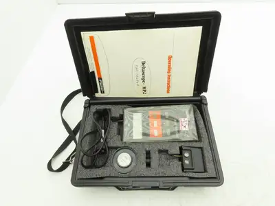 Fischer Deltascope MP2 Coating Thickness Digital Gage Metal Style V-Groove Probe