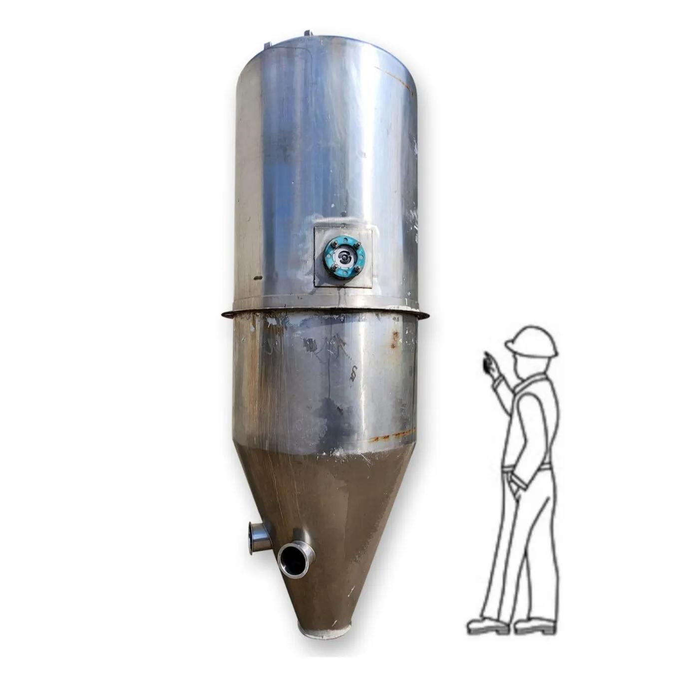Used _UNKNOWN_ _UNKNOWN_ Spray Dryers West Virginia US | JM Industrial #1342558