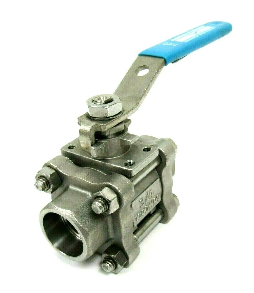 NEW MILWAUKEE 30SS1F-02 BALL VALVE 3/4" 39143A 30SS1F02