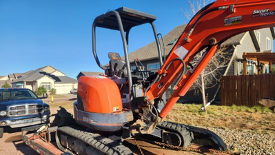 USED 2008 Kubota U35