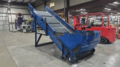 58" Wide 18' Long Conveyor, 3 HP AC Motor