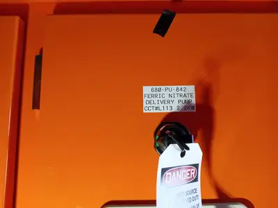 1200A Motor Control Center MCC, 575V, 1200A Bus, Form 4A, IP42 Enclosure