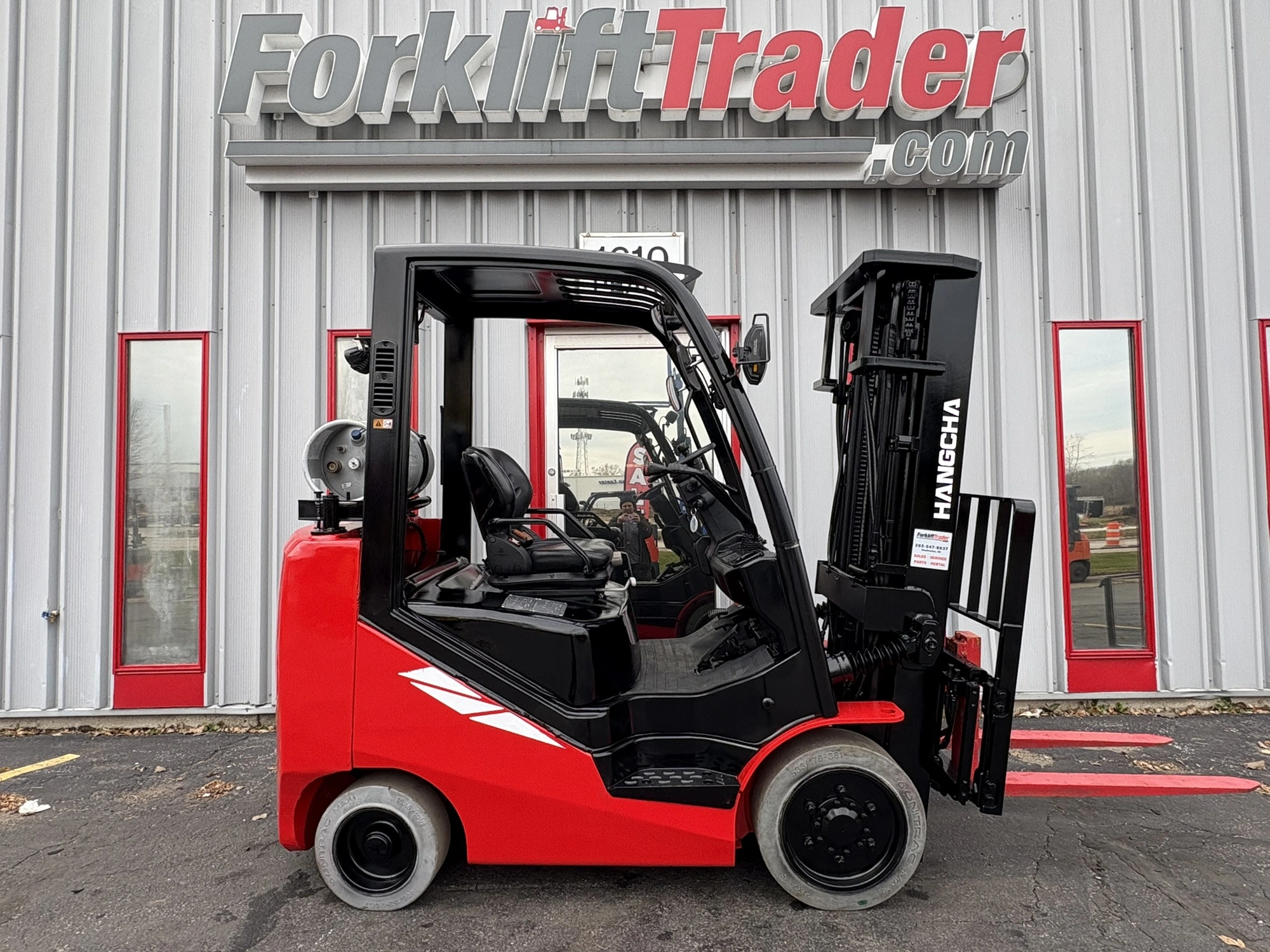 NEW 2020 HANGCHA CPYD25-XW71F-C