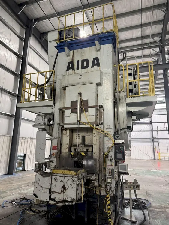 Used AIDA PK-100 Straight Side Presses Ohio US | G-2000, Inc. #1513353