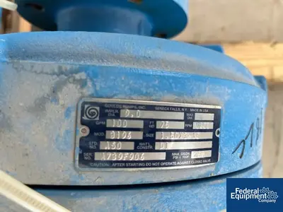 New | in-Stock Goulds Pumps 3" x 1.5" x 10" Goulds Centrifugal Pump, C/S, 5 HP Pumps Texas US | Federal Equipment Company #1337739