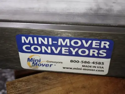 1 1/2" X 71" Belt Conveyor