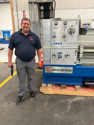New | in-Stock KNUTH SINUS 400/3000 D Engine Lathes Illinois US | Blackout Equipment, LLC #1354205