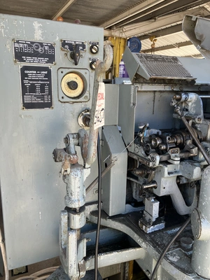Brown & Sharpe #00 Automatic Screw Machine; Mfg. 1973