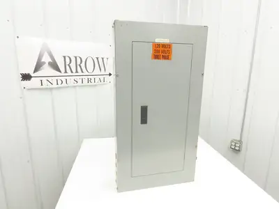 Siemens S1C30BL100ATS Load Center Panel Board 100A 208Y/120V 3Ph 4W Main Breaker