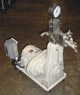 USED MANTON GAULIN LABORATORY HOMOGENIZE HOMOGENIZER