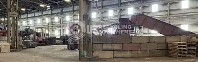 USED RAPTOR LARGE SHREDDING SYSTEM