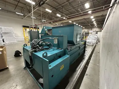 USED MAREN ENGINEERING PROPAK60-20R FULL EJECT MANUAL-TIE BALER