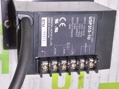 ORIENTAL MOTOR USP315-1U SPEED CONTROL UNIT